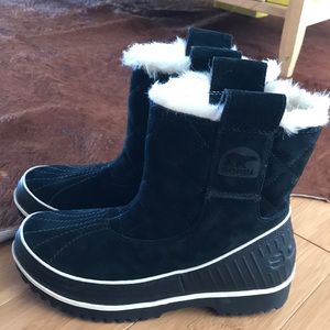 SOREL Waterproof Winter Boot Women’s size 7 Black